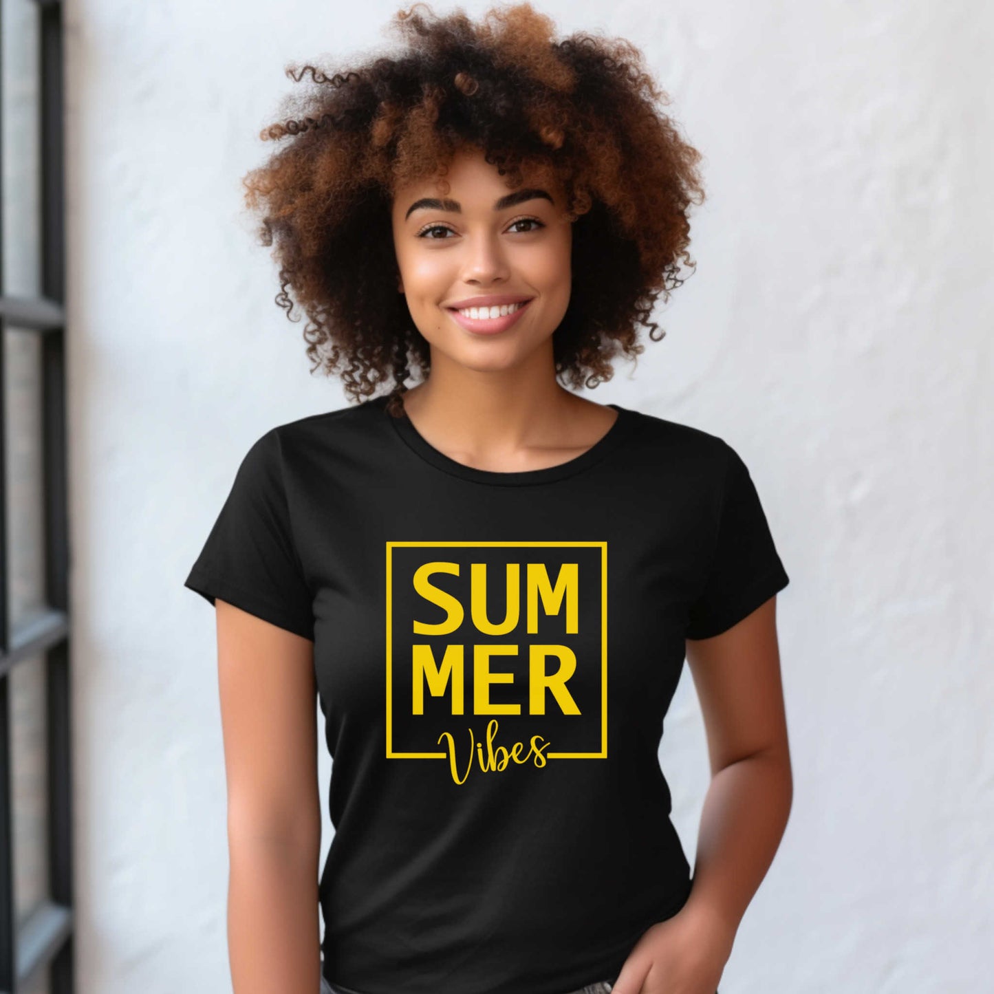 Summer Vibes. T-shirt for Summer.