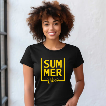 Summer Vibes. T-shirt for Summer.