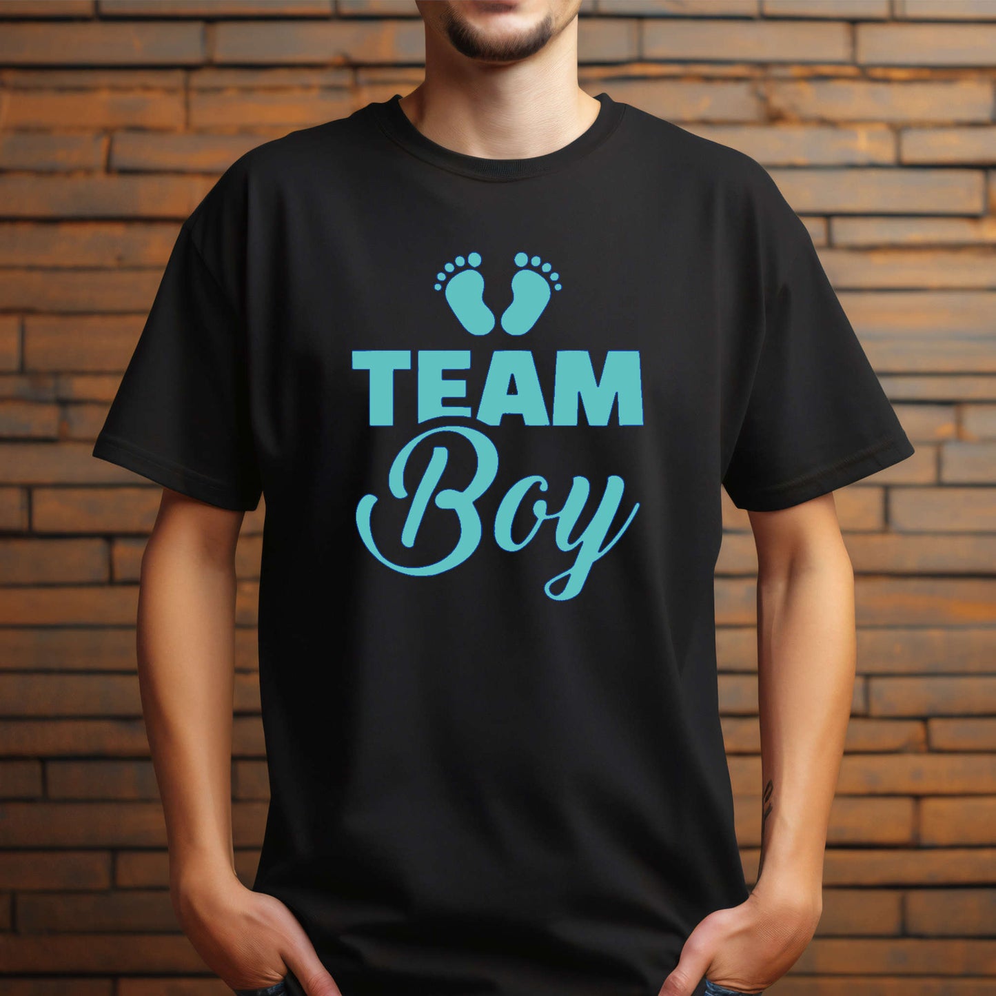 T-shirt for Gender Reveal Party.