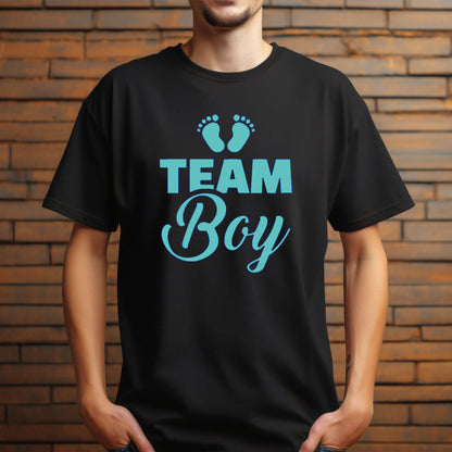 T-shirt for Gender Reveal Party.