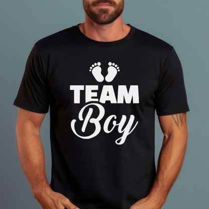 T-shirt for Gender Reveal Party.