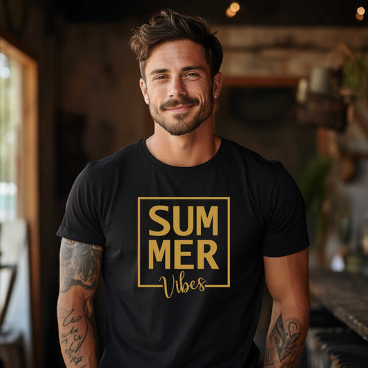 Summer Vibes. T-shirt for Summer.