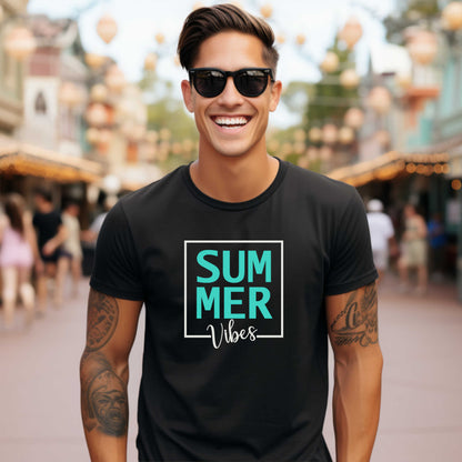 T-shirt for Summer. Summer Vibes.