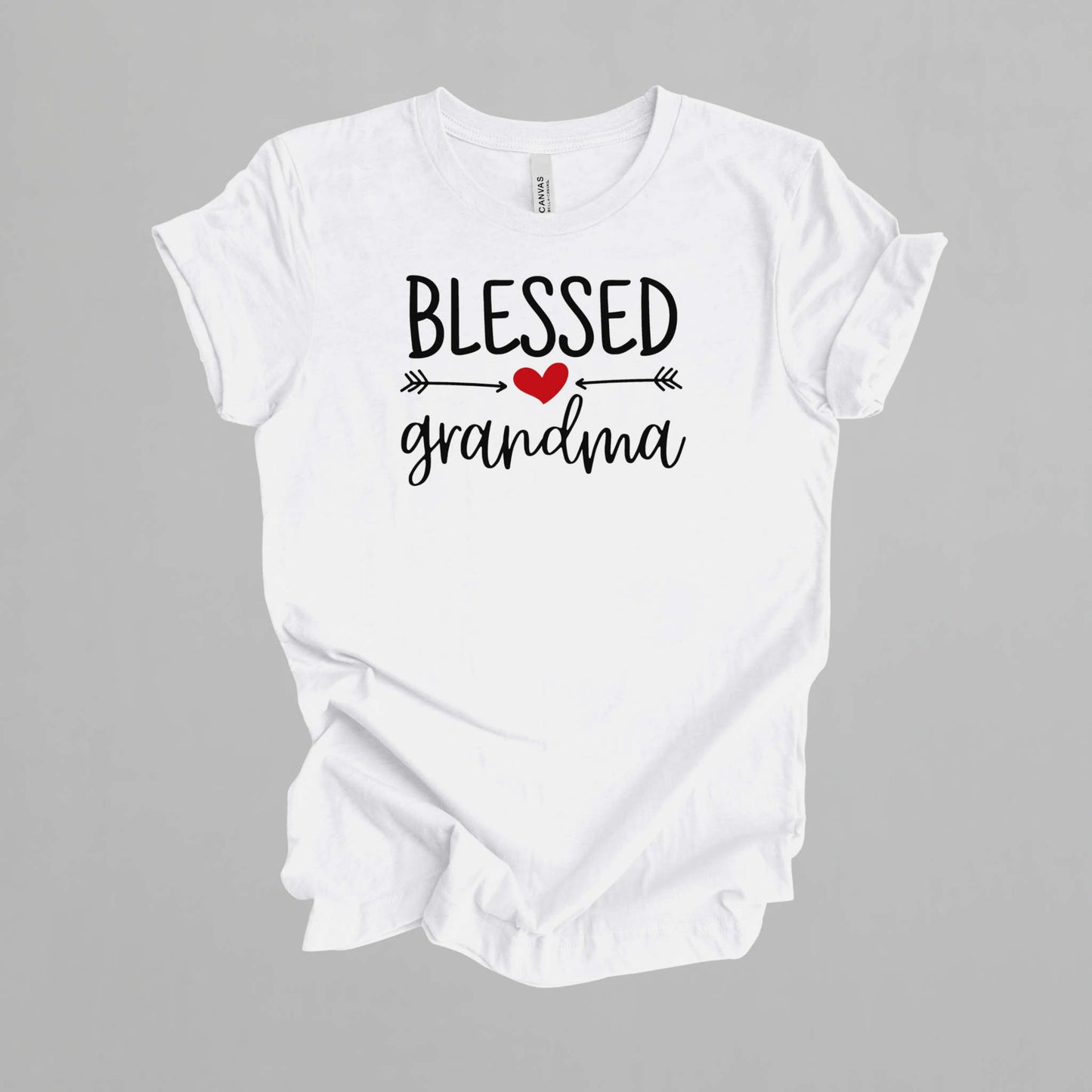 T-shirt for Grandma. Blessed Grandma.