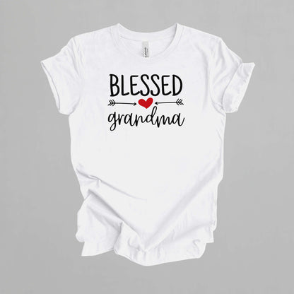 T-shirt for Grandma. Blessed Grandma.