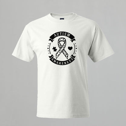 T-shirt with Autism related Phrase. " Autism Awareness " design.