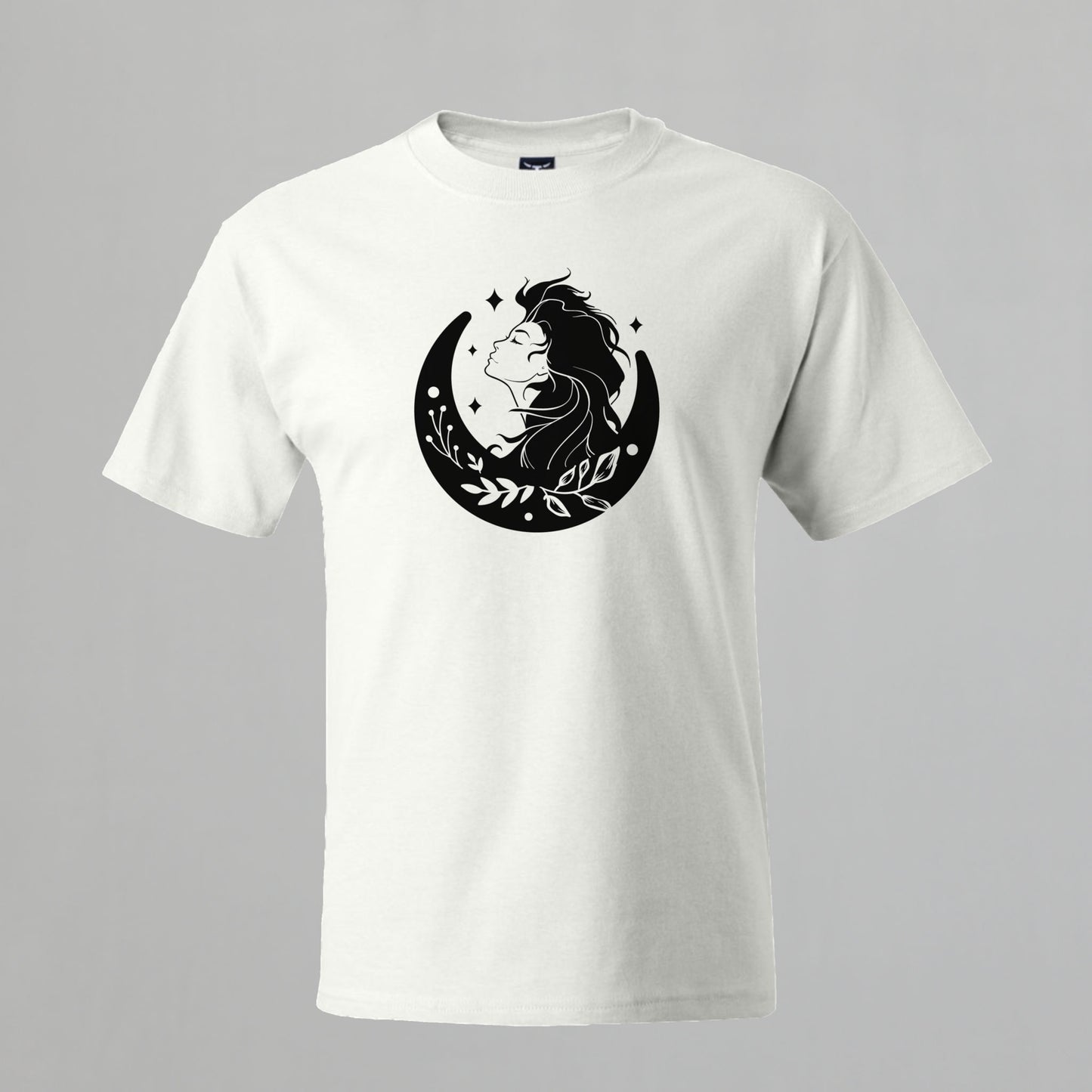 T-shirt with " Moon Girl " design # 6.