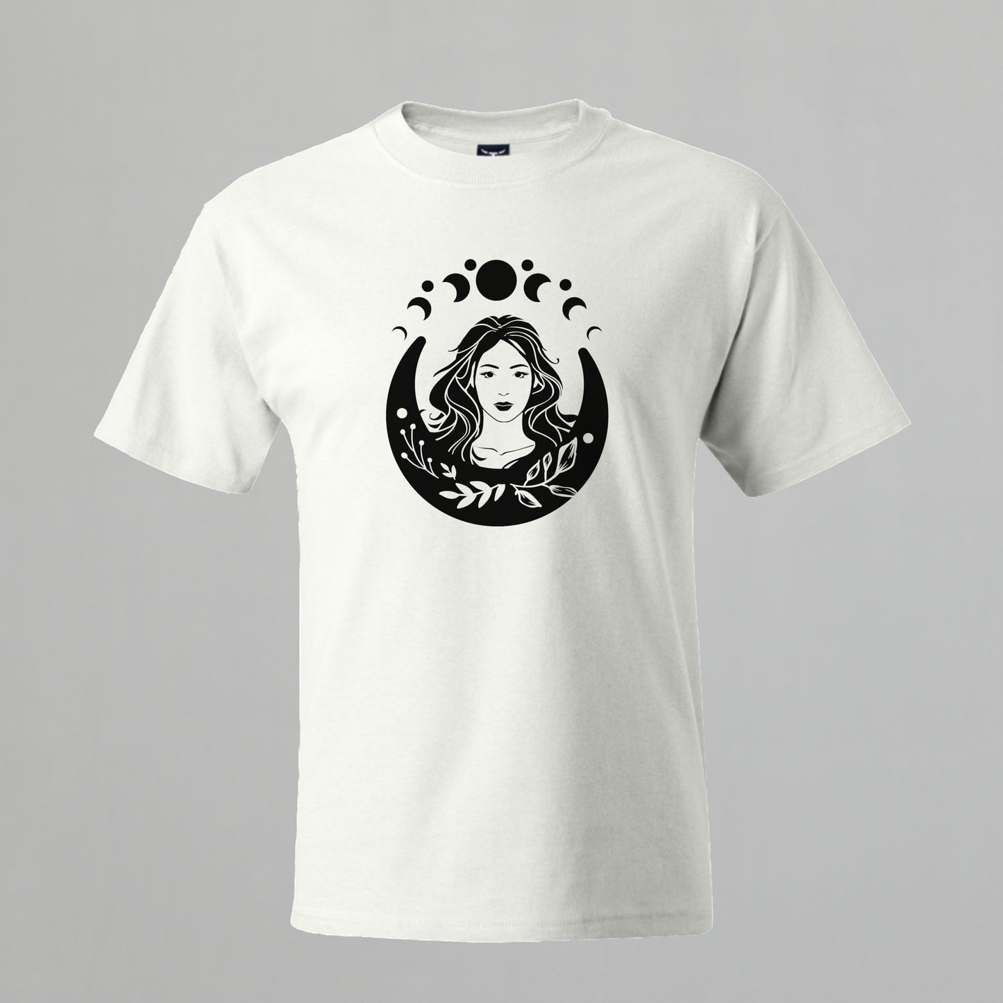 T-shirt with "Moon Girl " design # 7.