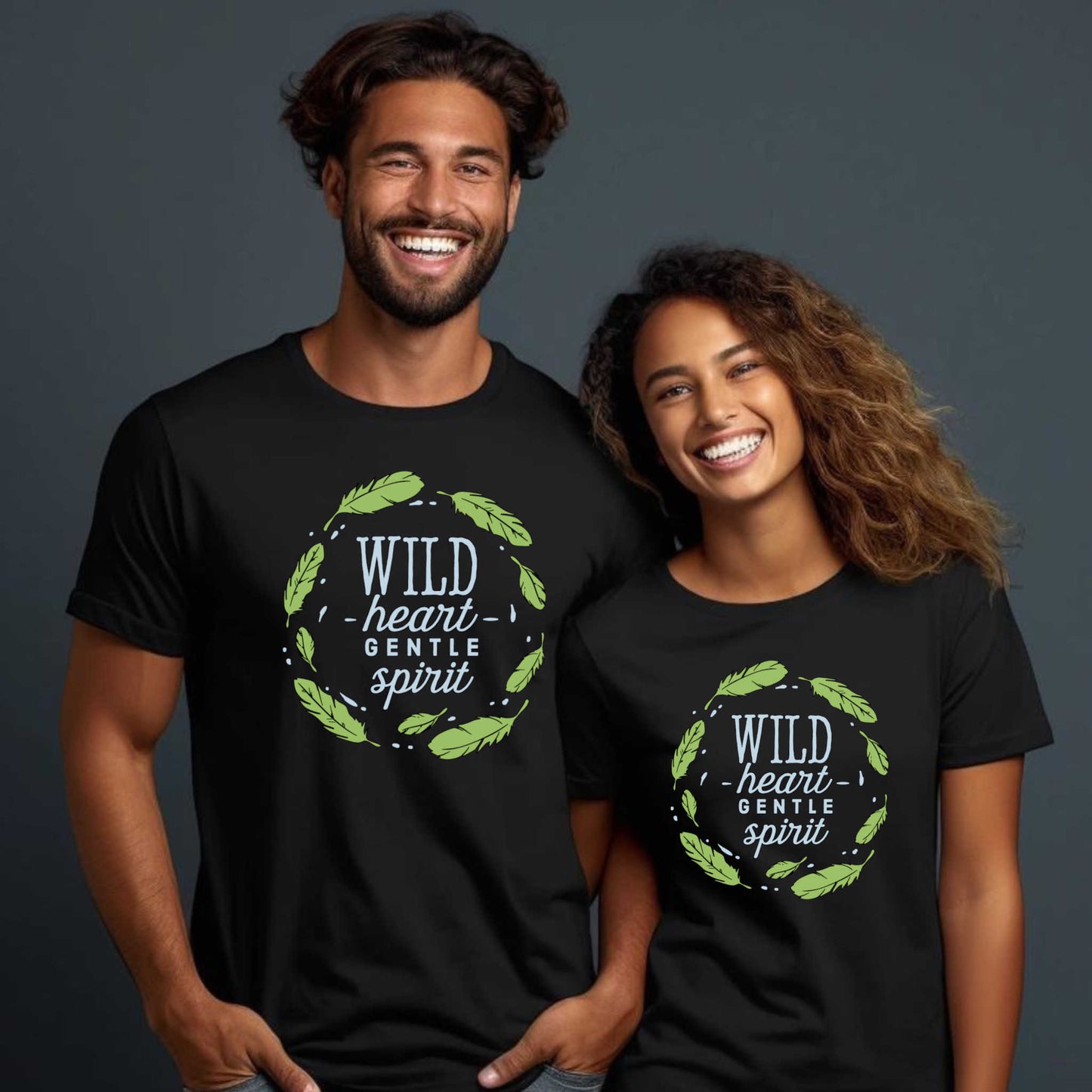 Vacation T-shirt. Wild Heart Gentle Spirit.