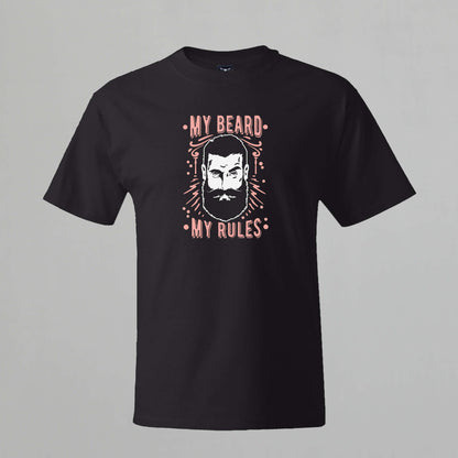 T-shirt for Men. My Beard My Rules.