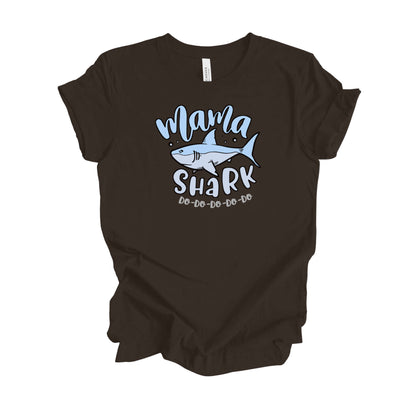 T-Shirt for Mom. Mama shark.