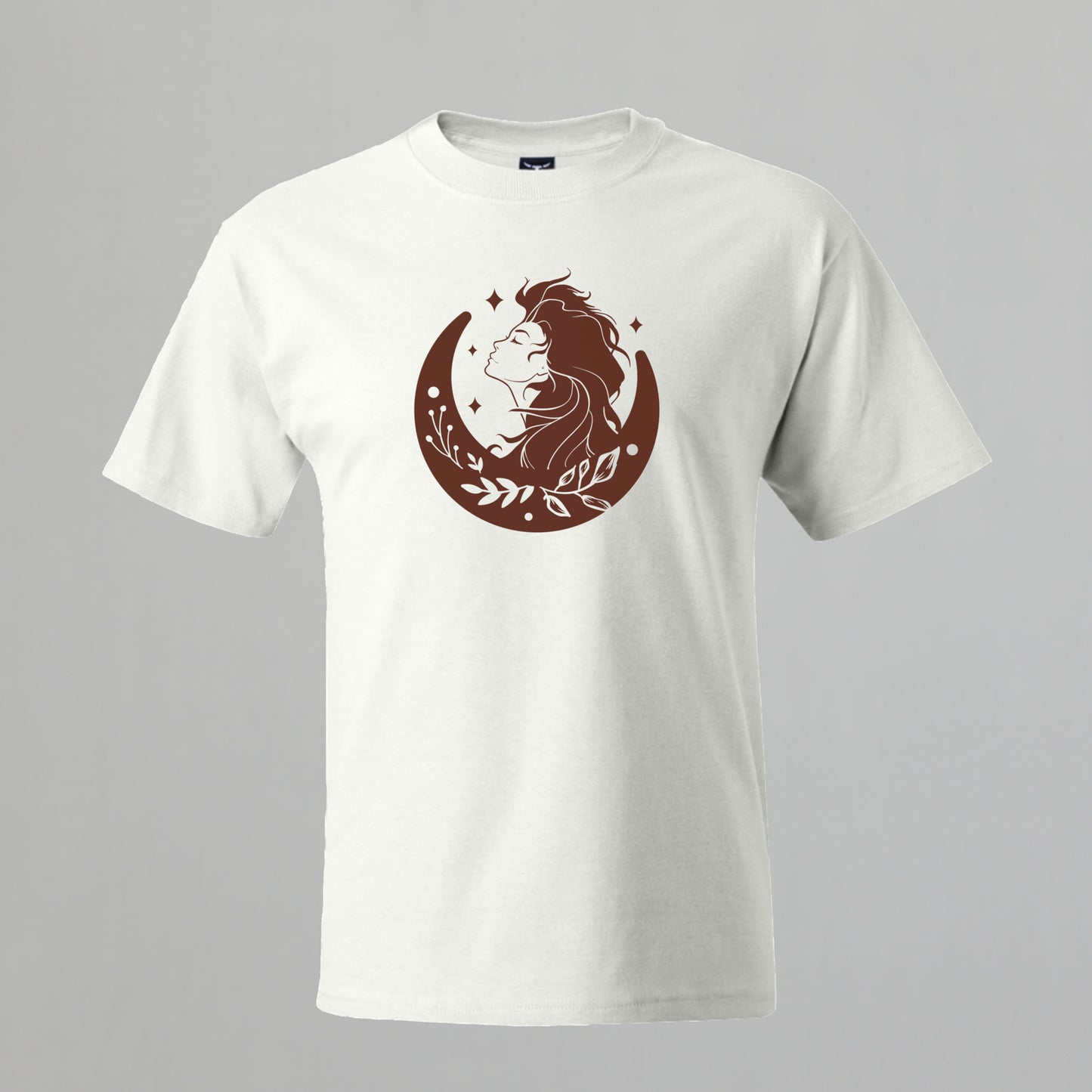 T-shirt with " Moon Girl " design # 6.