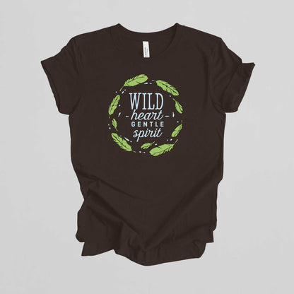 Vacation T-shirt. Wild Heart Gentle Spirit.