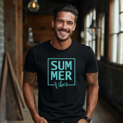 Summer Vibes. T-shirt for Summer.