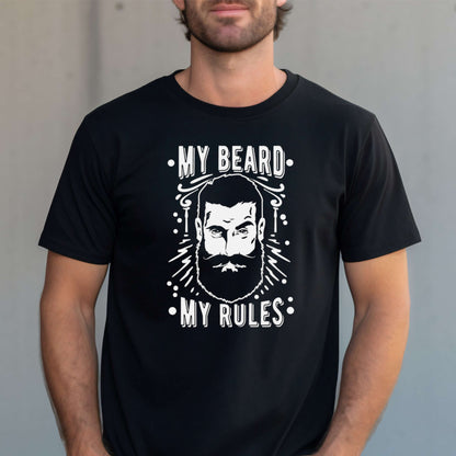 T-shirt for Men. My Beard My Rules.