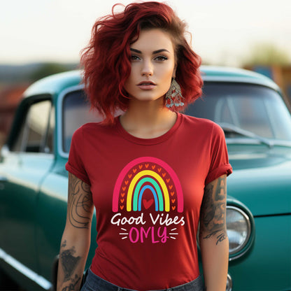 Good Vibes Only T-Shirt.