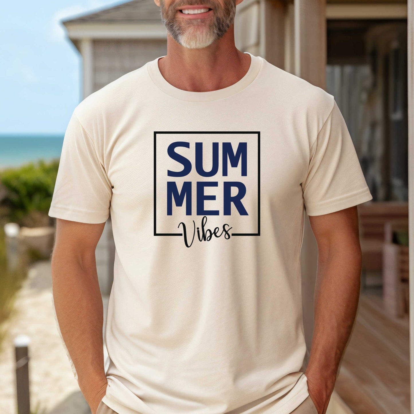 T-shirt for Summer. Summer Vibes.