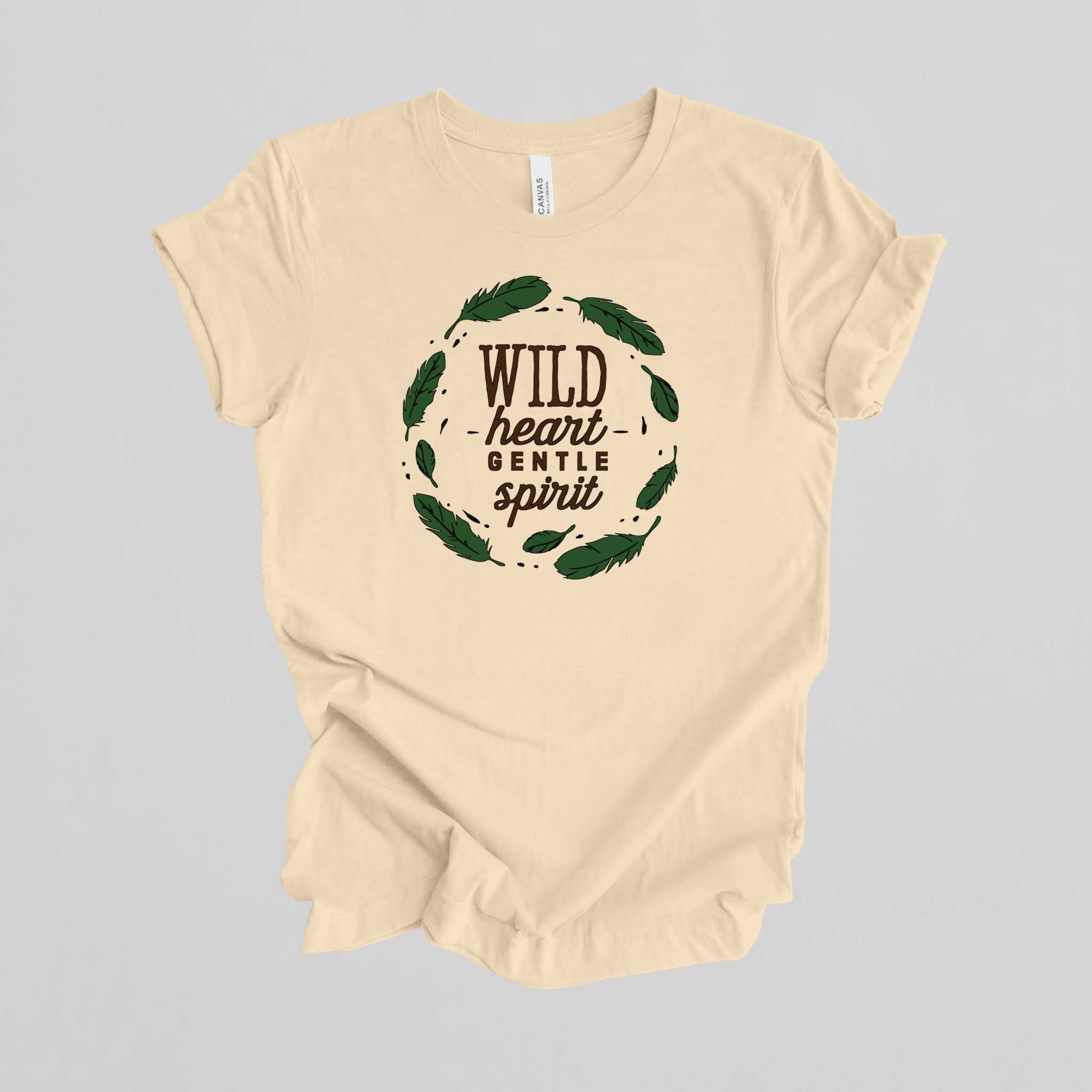 Wild Heart Gentle Spirit Graphic T-Shirt
