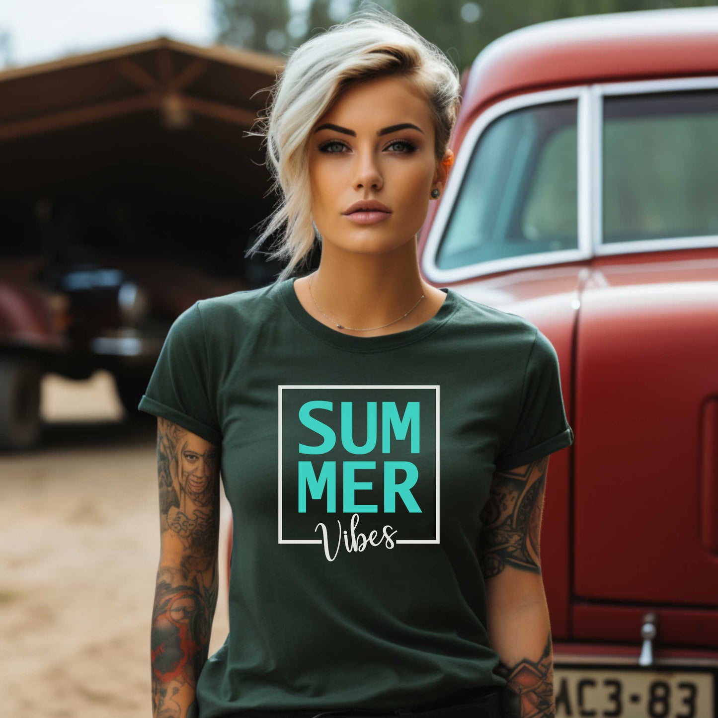 T-shirt for Summer. Summer Vibes.