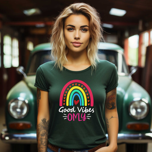 Good Vibes Only T-Shirt.