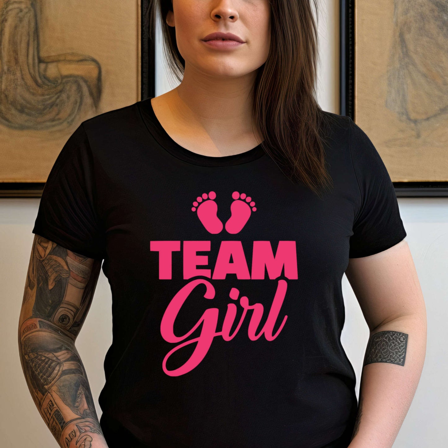 T-shirt for Gender Reveal Party.