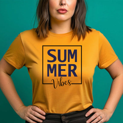 T-shirt for Summer. Summer Vibes.