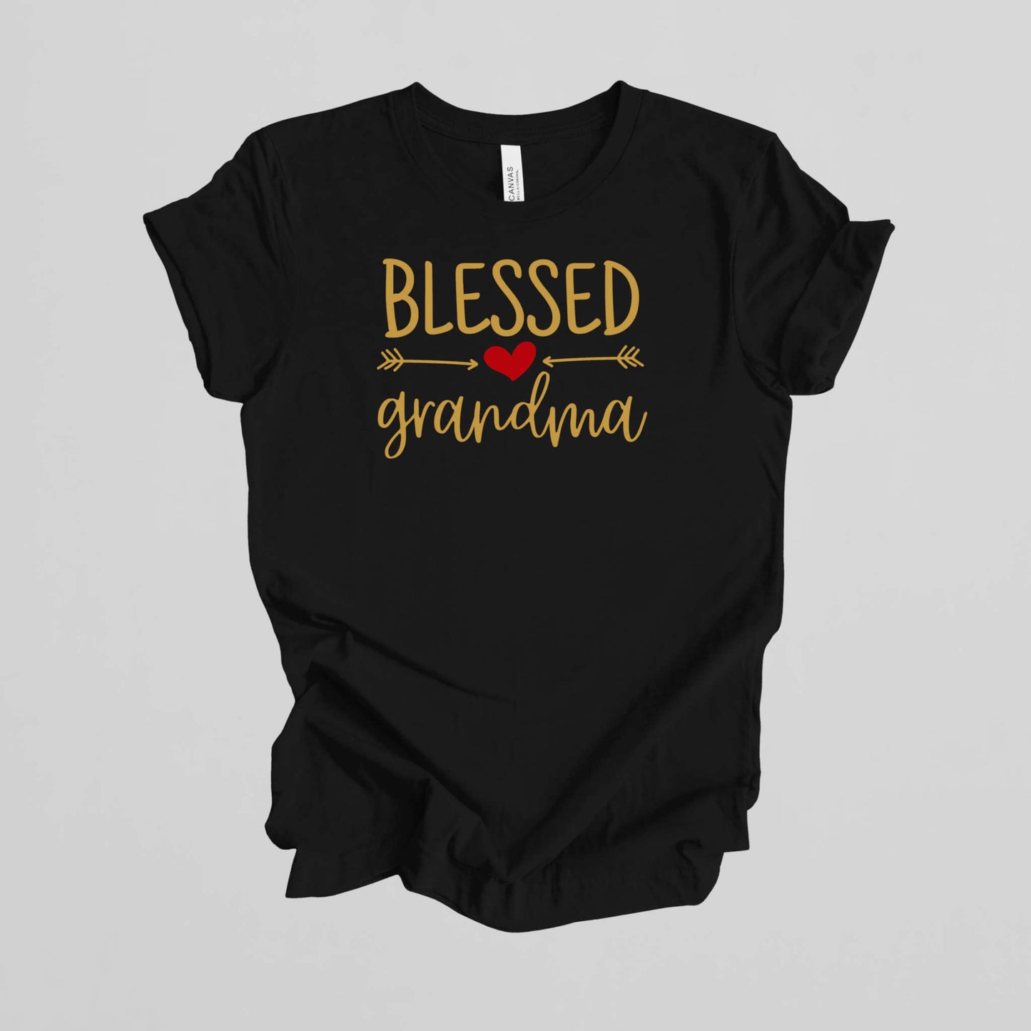 T-shirt for Grandma. Blessed Grandma.