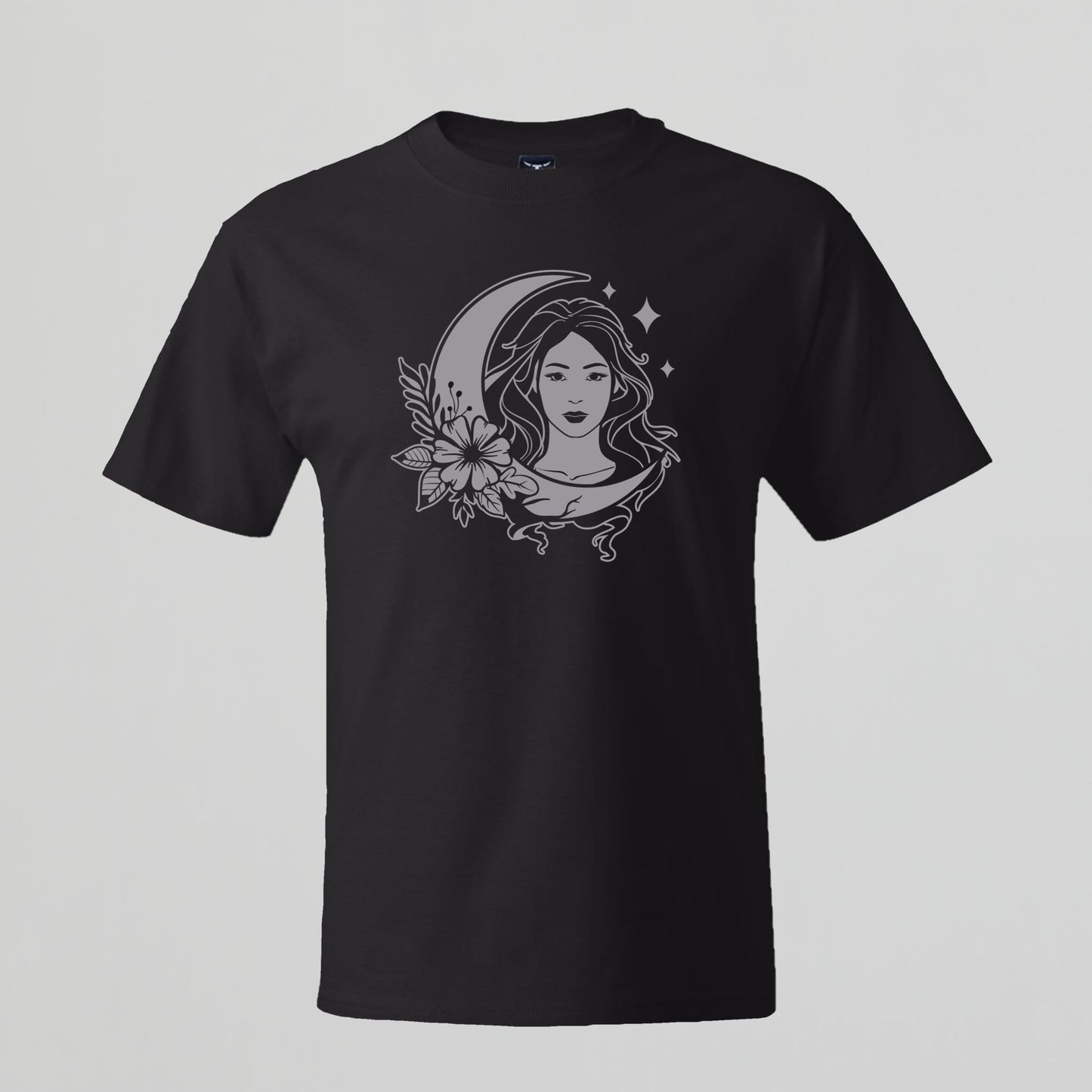 T-shirt with " Moon Girl " design # 3.