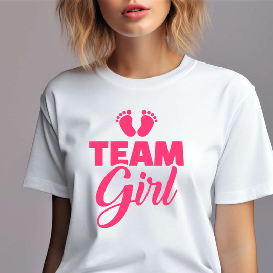 T-shirt for Gender Reveal Party.