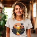 Desert Oasis Graphic T-Shirt