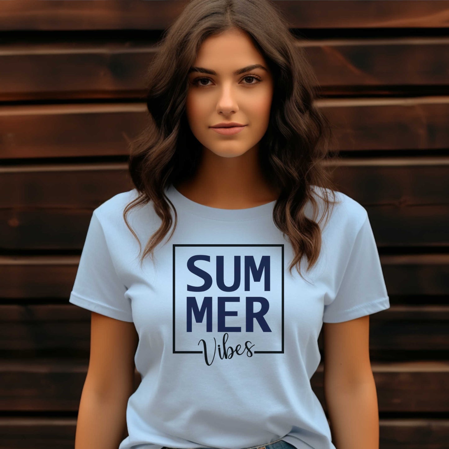 T-shirt for Summer. Summer Vibes.