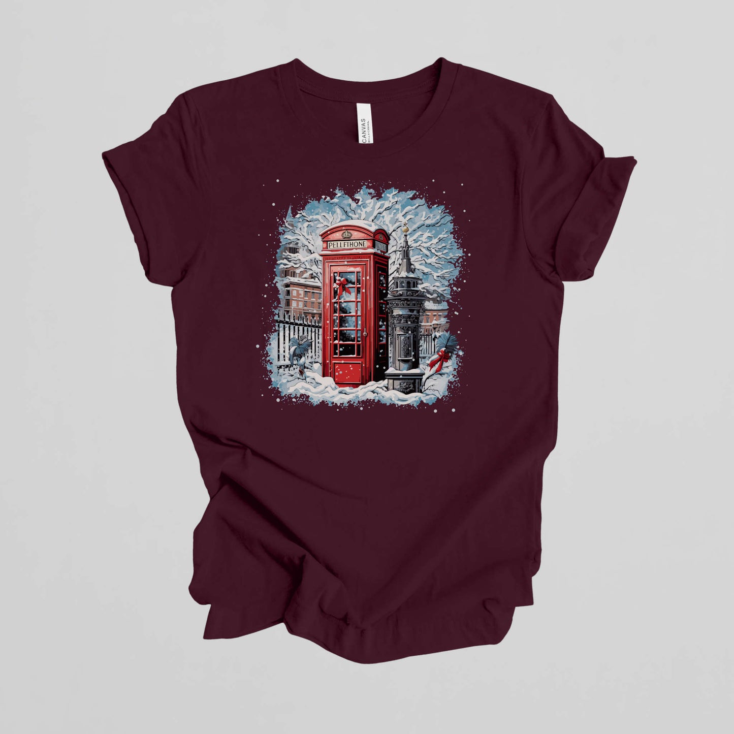 T-shirt for Winter and Christmas.