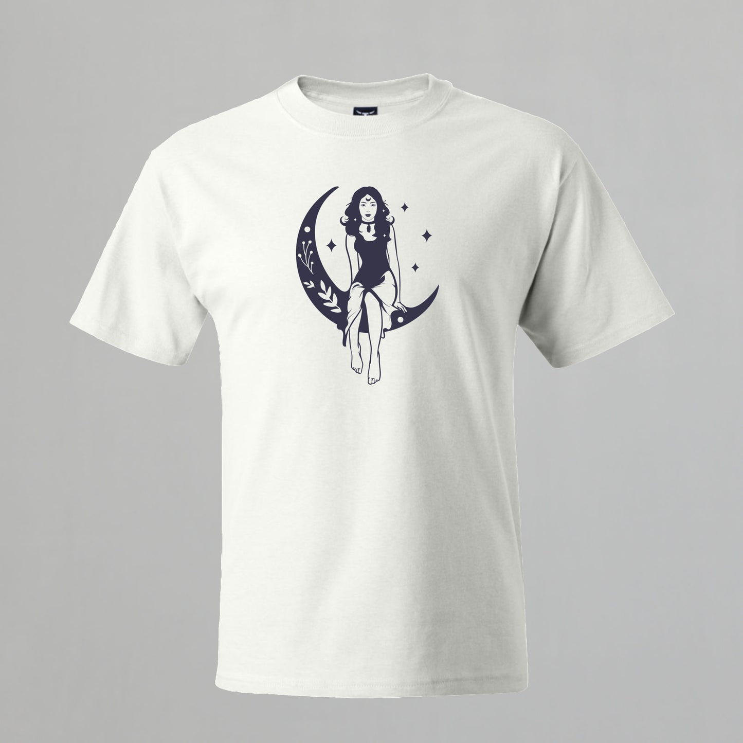 T-shirt with " Moon Girl " design # 9.