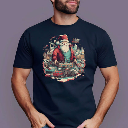 T-shirt for Christmas. Santa T-shirt