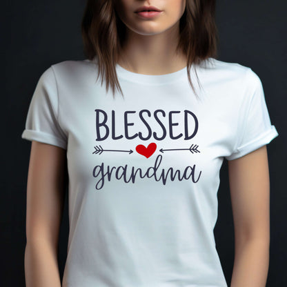 T-shirt for Grandma. Blessed Grandma.