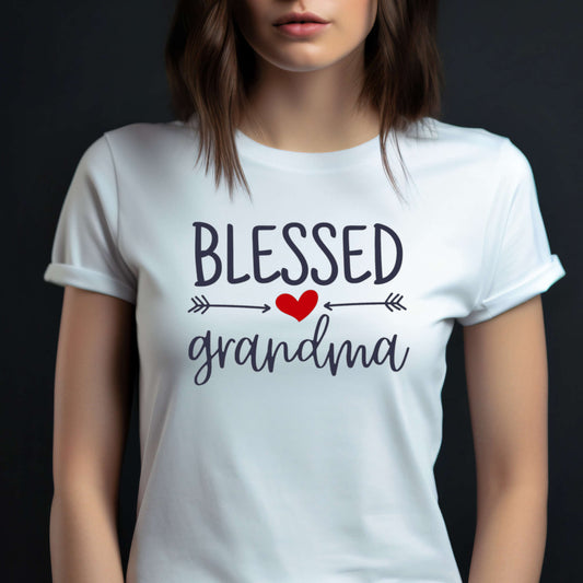 T-shirt for Grandma. Blessed Grandma.