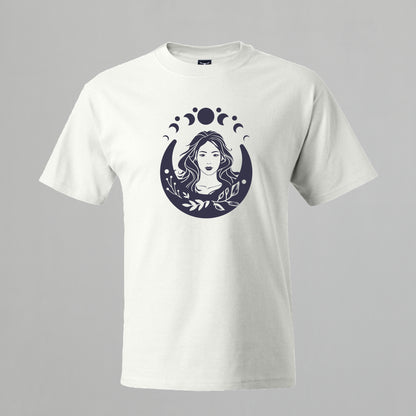 T-shirt with "Moon Girl " design # 7.