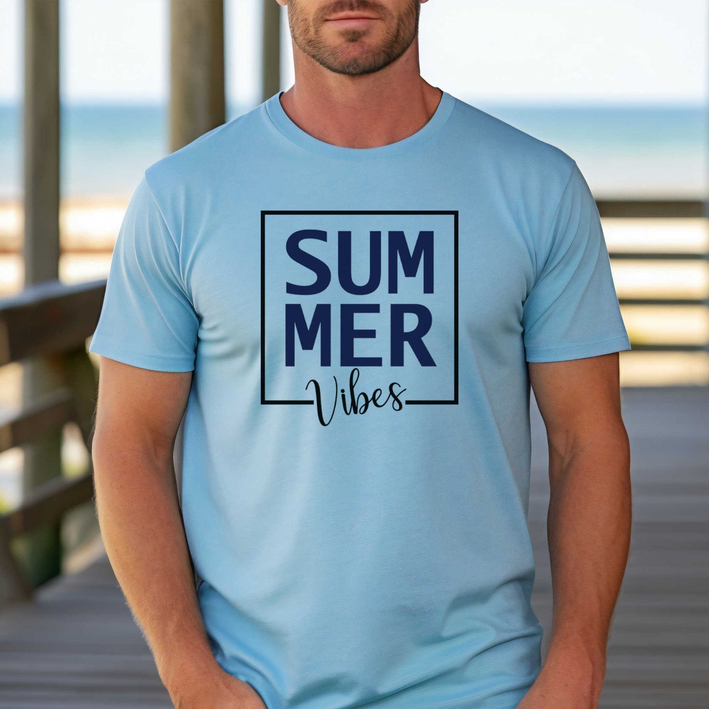 T-shirt for Summer. Summer Vibes.