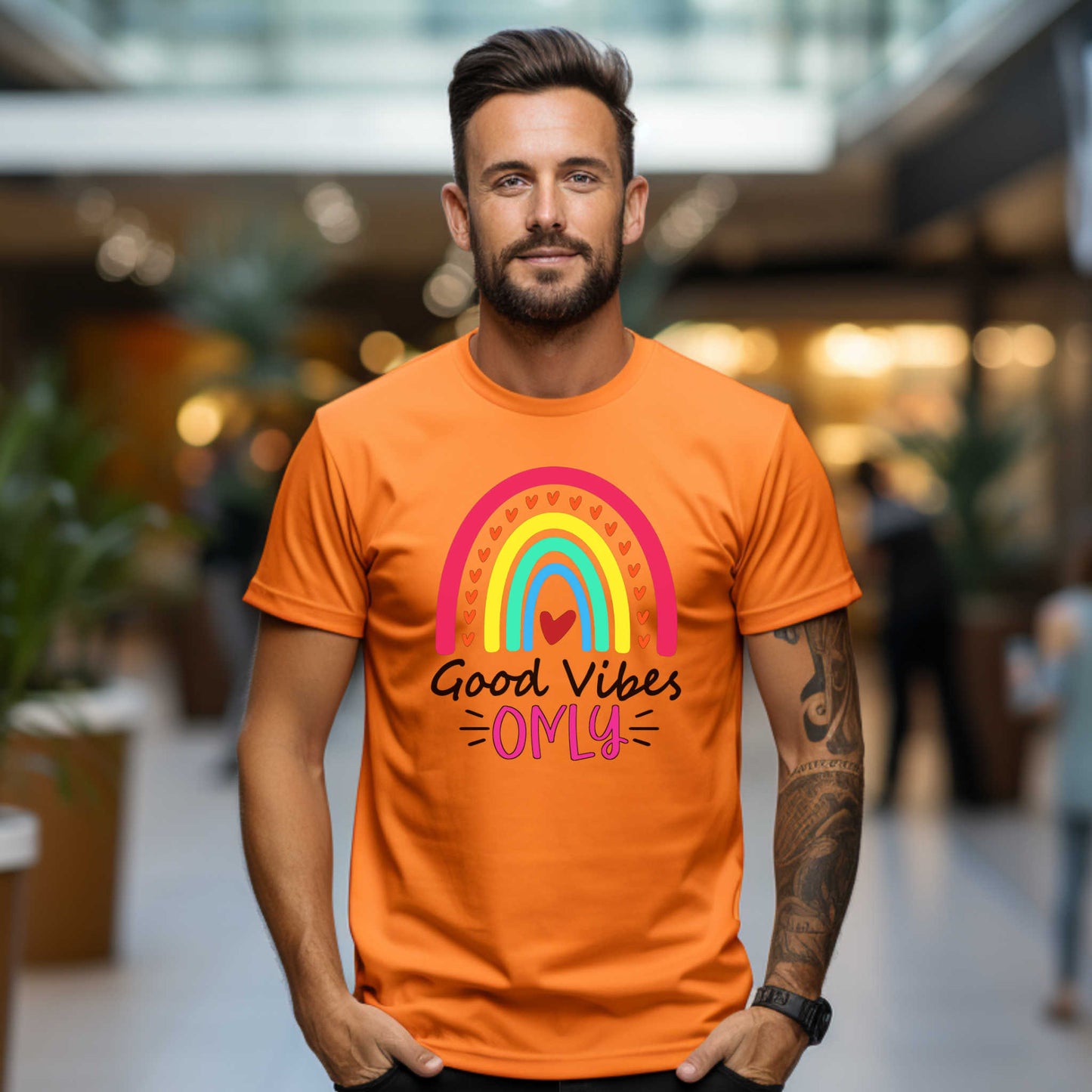 Good Vibes Only T-Shirt.