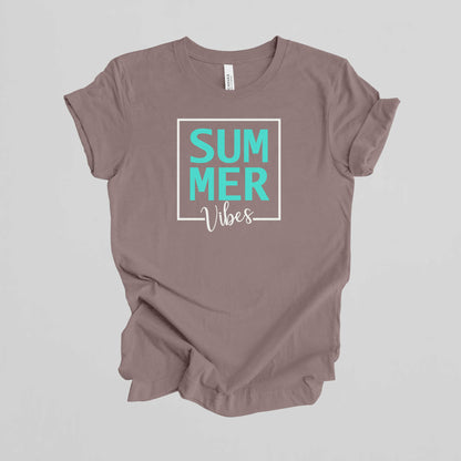 T-shirt for Summer. Summer Vibes.