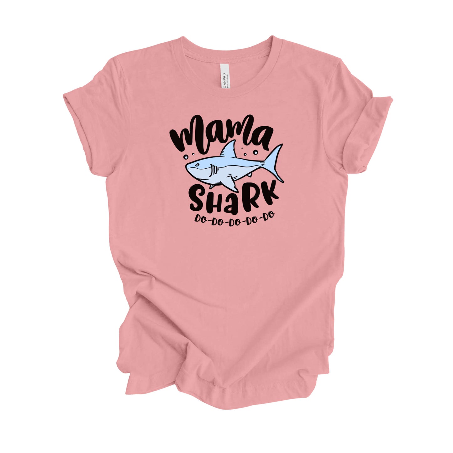 T-Shirt for Mom. Mama shark.