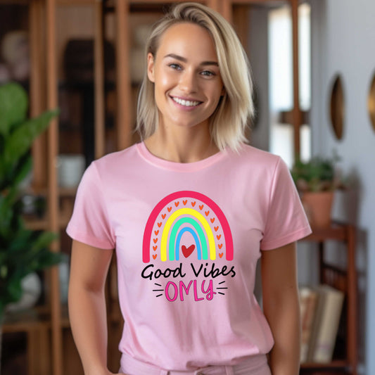 Good Vibes Only T-Shirt.