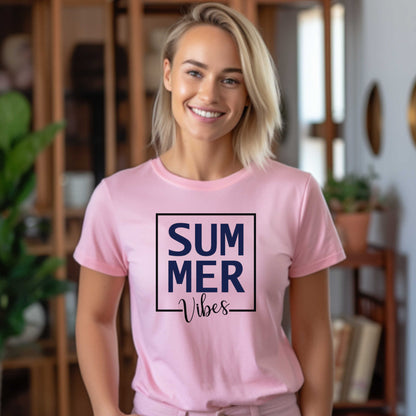 T-shirt for Summer. Summer Vibes.