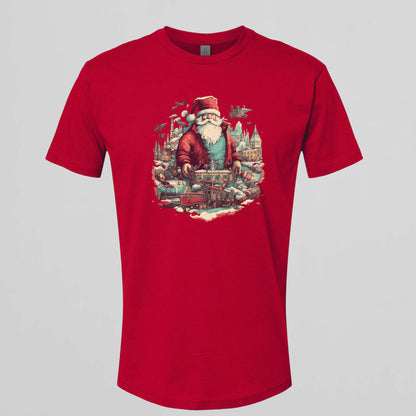 T-shirt for Christmas. Santa T-shirt