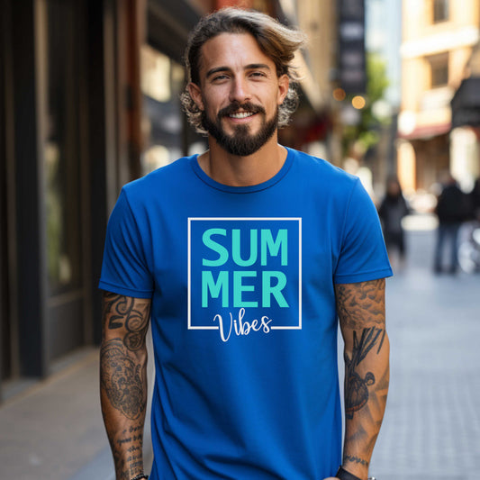 T-shirt for Summer. Summer Vibes.