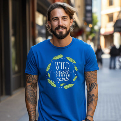 Vacation T-shirt. Wild Heart Gentle Spirit.