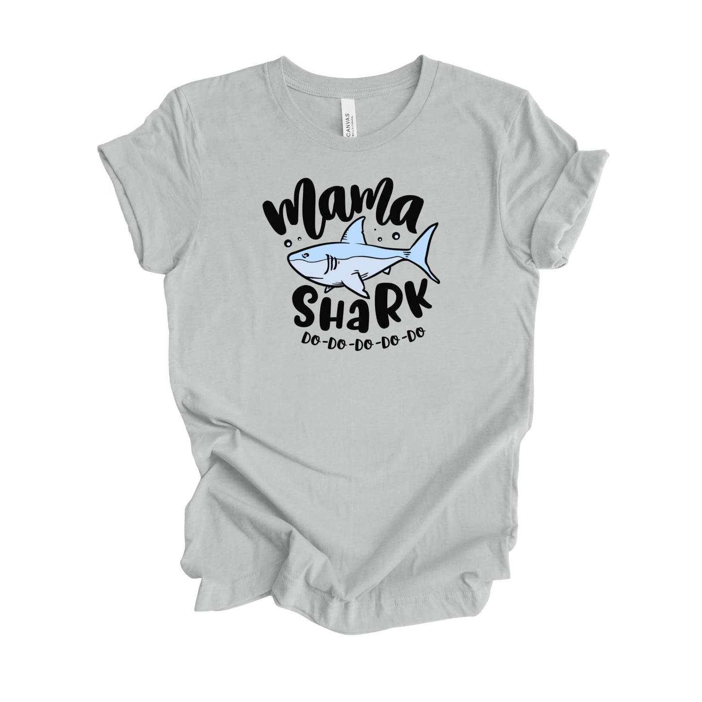 T-Shirt for Mom. Mama shark.