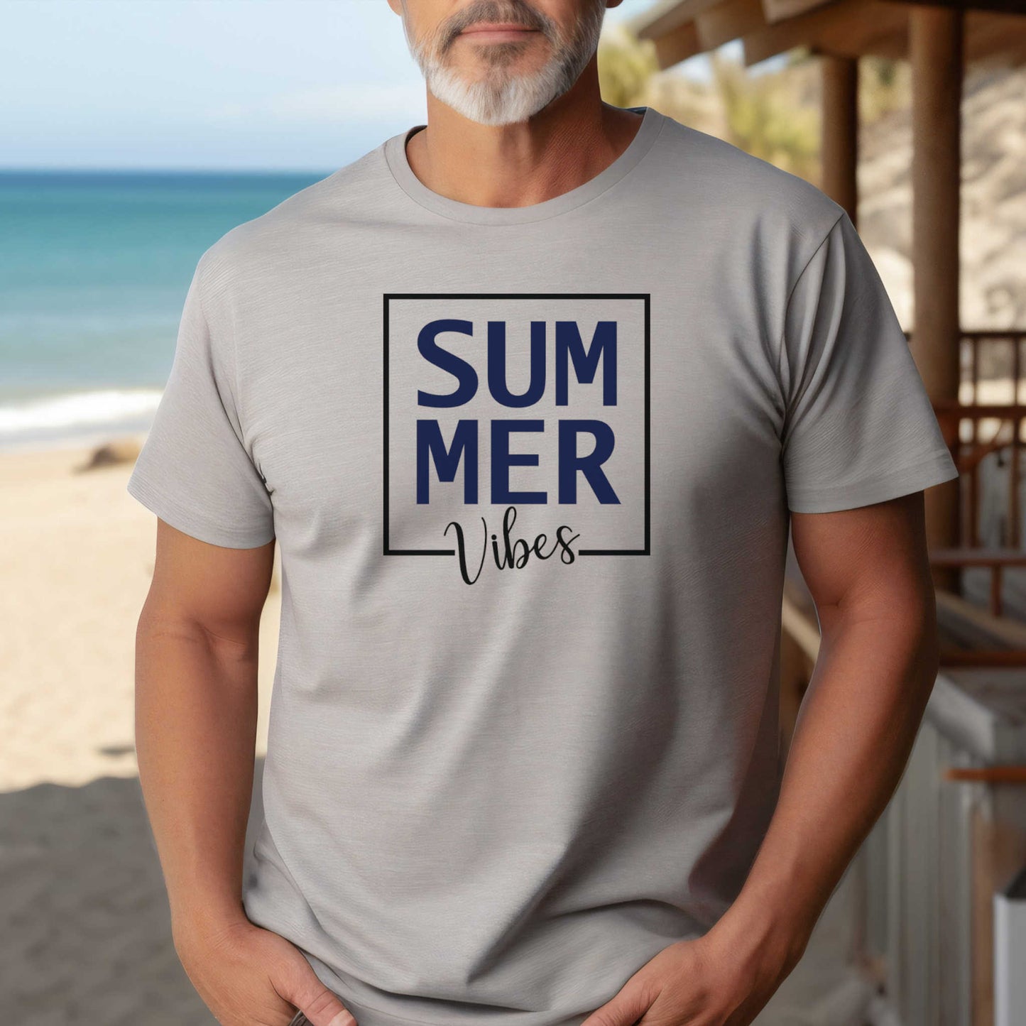 T-shirt for Summer. Summer Vibes.