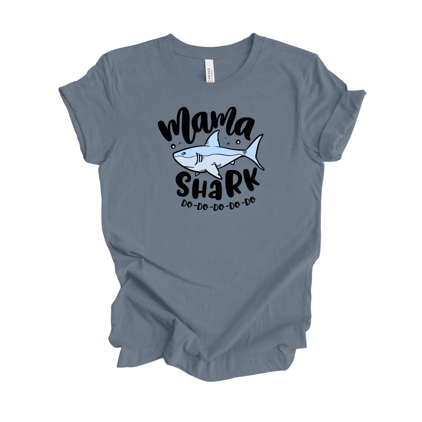 T-Shirt for Mom. Mama shark.