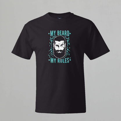 T-shirt for Men. My Beard My Rules.